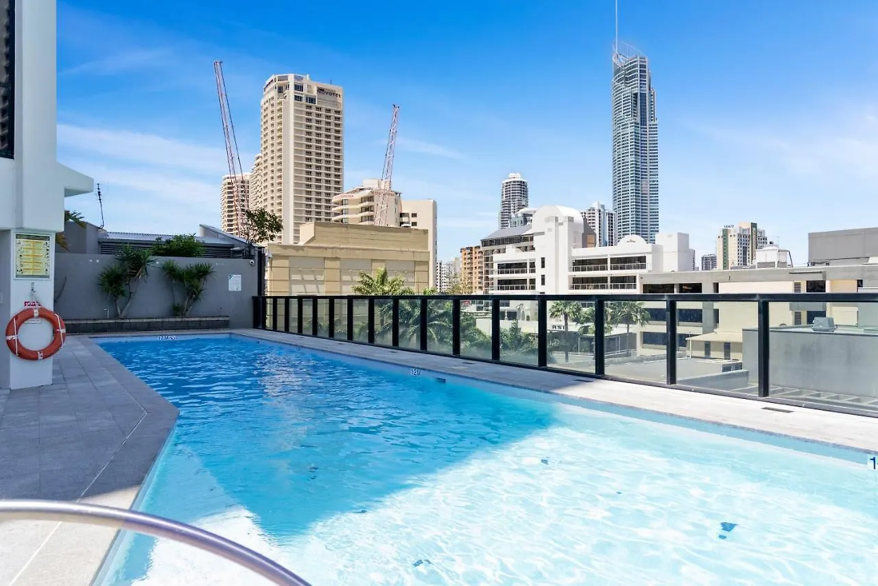 Circle On Cavill Contemporary Luxury And Spacious Three Bedroom Apartment Gold Coast