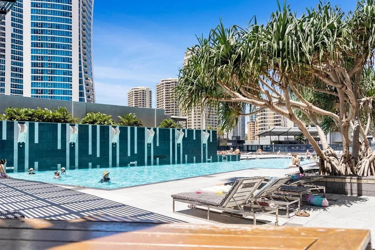 Circle On Cavill Contemporary Luxury And Spacious Three Bedroom Apartment Gold Coast